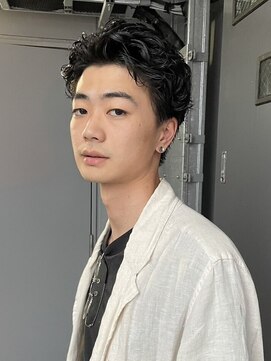 ブロック ジャポン(bloc japon) mens perm メンズパーマ ニュアンスパーマ