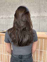 キーチェ 梅田中崎町(keych)&nbsp;毛流れレイヤーカット/ミディアム/髪質改善/縮毛矯正