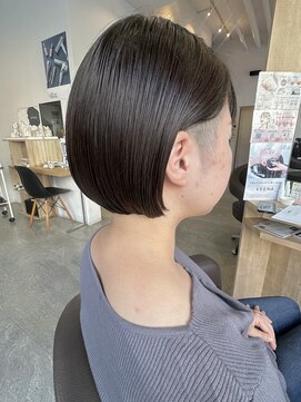 ロックワークオレンジ 西中島店(ROCK WORK ORANGE) ミニボブ/刈り上げ