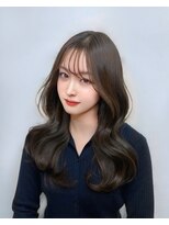 エトワ 新宿(ETOWA) 【韓国ヘア】#韓国トレンドヘア