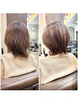 エトネ ヘアーサロン 仙台駅前(eTONe hair salon) 【30代40代50代】くびれボブ
