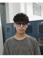 ステラ(STELLA)&nbsp;スペインカール/メンズ/メンズサロン/眉毛カット/メンズパーマ