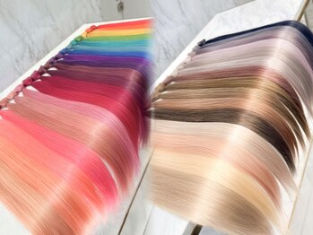 あるじゃんすー 横浜店の写真/年末年始も営業◎超スーパーロングお尻下の長さ【シールエクステ1枚¥550】大人気★成人式/イベントの方も♪