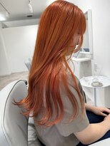 ハイネ(hyne)&nbsp;オレンジカラーな気分