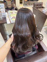 フォルテ 草薙店 くすみブラウン 柔らかカラー 西村ひより