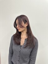 ユニックウメキタ(unique UMEKITA)&nbsp;韓国風レイヤースタイル 髪質改善20代/30代/