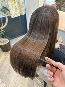 艶髪カラー高濃度トリートメント