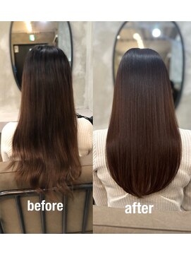 ソイルバイロミー(soil by ROMMY) 【髪質改善☆劇的ビフォーアフター】