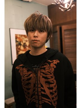 ランプ 代官山(the lamp) ストリートスタイルメンズマッシュウルフミディアムヘア