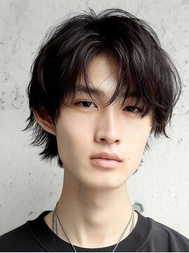 アンドレイ 表参道(andrey) MEN’S HAIR/サーフカール/刈り上げセンターパート/表参道