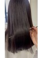 ピシェ ヘア デザイン(Piche hair design)&nbsp;水素の力で縮毛矯正もカラーもダメージレスでサラツヤに☆