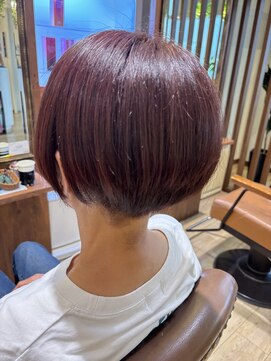 フォーリス(FORIS) 刈り上げボブ