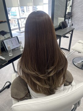 ルクス(Luxs) レイヤーカット