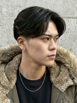 ヘッドストック 大和八木店(HEAD STOCK) 曲がる縮毛矯正ニュアンスパーマ毛流れパーマ韓国