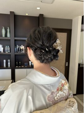 ジャパン ホンテン(JAPAN HONTEN) 着物ヘアアレンジ