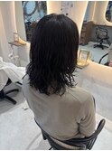 ミディアムレイヤーパーマ[カット/パーマ/トリートメント]