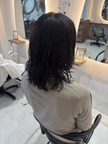 ネオリーブリノア 北千住東口店(Neolive Linoa)&nbsp;ミディアムレイヤーパーマ[カット/パーマ/トリートメント]