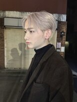 ベル(BEL)&nbsp;ホワイト/ホワイトブロンド/メンズ/メンズカット