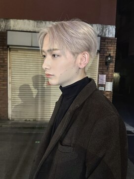 ベル(BEL) ホワイト/ホワイトブロンド/メンズ/メンズカット