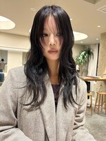 ルノ(RUNO)&nbsp;ハイレイヤー/ミディアム・ロングレイヤー/顔周り・フェイス20代