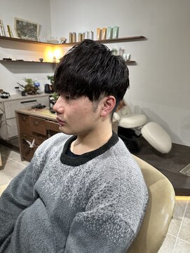 シラス(SiLasu) メンズショートマッシュ