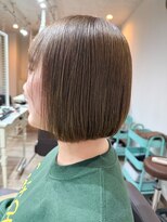 ヘアーサロンエス(Hair salon S)&nbsp;南柏/南柏駅/柏/柏駅/おおたかの森/縮毛矯正/イルミナ/ボブ