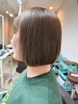 ヘアーサロンエス(Hair salon S) 南柏/南柏駅/柏/柏駅/おおたかの森/縮毛矯正/イルミナ/ボブ