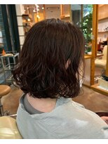 ルーフ 用賀(ROOF) 大人ボブパーマ/ナチュラル