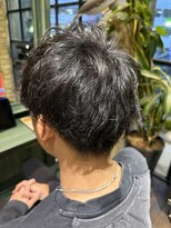 モナン(monan) ニュアンスパーマルーズショートパーマナチュラルショート