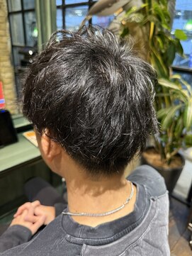 モナン(monan) ニュアンスパーマルーズショートパーマナチュラルショート