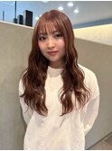 オレンジブラウン