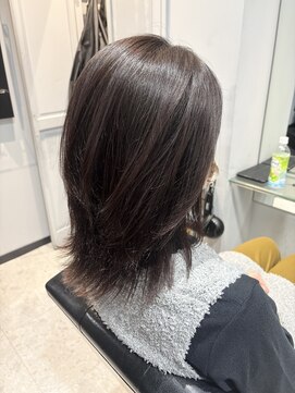 テット 福島店(tet) ナチュラルレイヤースタイル☆