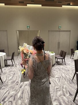 ディルガ リンク(Dilga LINK) 結婚式ヘアセット