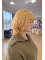 サラ 新宮店(SARA) 【新宮/古賀/香椎/東区】ケアブリーチダブルカラー/ブロンド