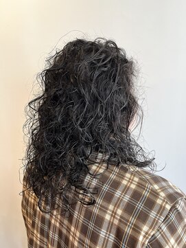 ピュアソウル(Pure Soul) 脱縮毛矯正！くせ毛を活かすミディアムレイヤー