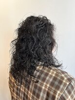 ピュアソウル(Pure Soul) 脱縮毛矯正!くせ毛を活かすミディアムレイヤー