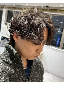 アイトーキョープラスシー 横浜(AI TOKYO+Sea) 横浜ルーズショート/ルーパーマ/シャドウパーマ20代or30代