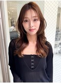 ハイライトバレイヤージュダブルカラーケアブリーチ20代30代