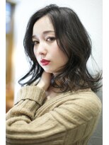 ニューラインギンザ(New-Line 銀座)&nbsp;ミディアムパーマ　　