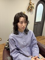 ウィーク 梅田(UiiC)&nbsp;外国人風パーマ 【 uiic 梅田 rira 】
