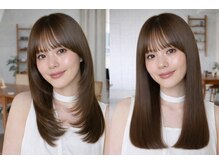 顔周りレイヤーで小顔見せ×垢抜け｜似合わせ重視で印象を変える人気デザイン提案 万代/新潟駅/レイヤー