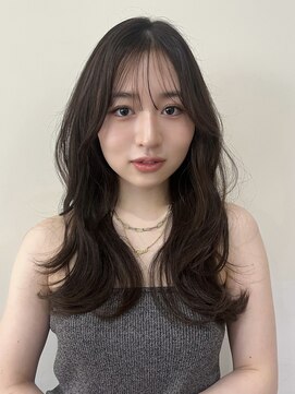 コート 青山(Cote) レイヤーカット/顔まわり/ハッシュカット/ミディアムレイヤー