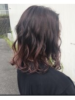 アール 滝ノ水店(#arl)&nbsp;大人っぽいピンクグラデーション^ ^