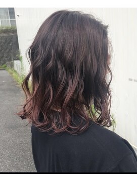アール 滝ノ水店(#arl) 大人っぽいピンクグラデーション^ ^