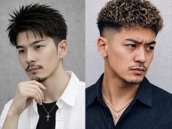 バーバーショップテト(barber shop tete)の写真/【口コミ◎駐車場有】ネオクラシックなバーバー ・ ハンサムなメンズカット/フェード/パーマ