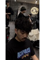 フランクスバーバーリベラルド 横浜(FRANK'S BARBER LIBERALD)&nbsp;MEN’S HAIR/スペインカール　S