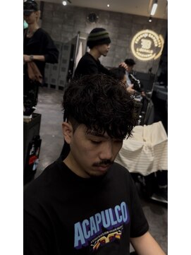 フランクスバーバーリベラルド 横浜(FRANK'S BARBER LIBERALD) MEN’S HAIR/スペインカール S