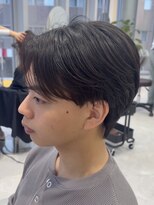 ハニー 町田(HONEY)&nbsp;毛流れセンターパート ダウンパーマ