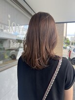 ジョワイユヘアーデザイン(Joyeux)&nbsp;【伸ばし中におすすめのミディアムレイヤー】