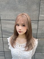 アンドティグルトウキョウ 池袋(&.TIGRE TOKYO)&nbsp;艶髪カラー/柔らかレイヤー